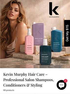 KEVIN.MURPHY Blonde.Angel.Wash - Shampoo New and Sealed